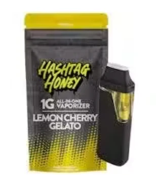 Hashtag Honey - Hashtag Honey - Lemon Cherry Gelato - Disposable Vape - 1g Main Image