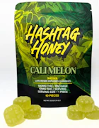 Hashtag Honey - Cali Melon - Live Resin Gummies 10pk - 100mg