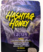 Hashtag Honey - Grape - Live Resin Gummies 10pk - 100mg