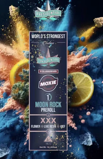 Presidential - Presidential - XXX - Moon Rock Infused Pre-Roll - 1G Main Image