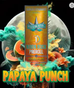 Presidential - Papaya Punch - Moon Rock Infused Joint - 1g