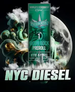 Presidential - NYC Diesel | Moon Rock Infused Pre Roll | 1g