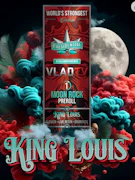 Presidential - King Louis | Moon Rock Infused Joint | 1g