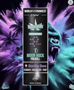 Presidential - Gorilla Goo | Moon Rock Infused Joint | 1g