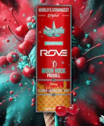 Presidential x Rove | Cherry Gelato | Moon Rock Infused Joint | 1g