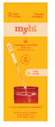 MyHi | THC Stir Sticks | Lively Lemon | 30mg | 3Pk