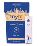 MyHi - Blue Raz Live Rosin Disposable Vape - 1g