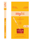 MyHi - Lively Lemon - 10 pk THC Stir Stick - 100mg