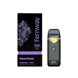 Berry Haze -Indica- 83.92% THC |  2.0g Traveler PRO Vape | Fernway        - xxx8 back