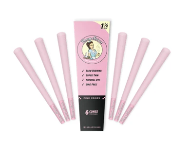 Blazy Susan | Accessories | Pink Cones - 1 1/4 | 6pk