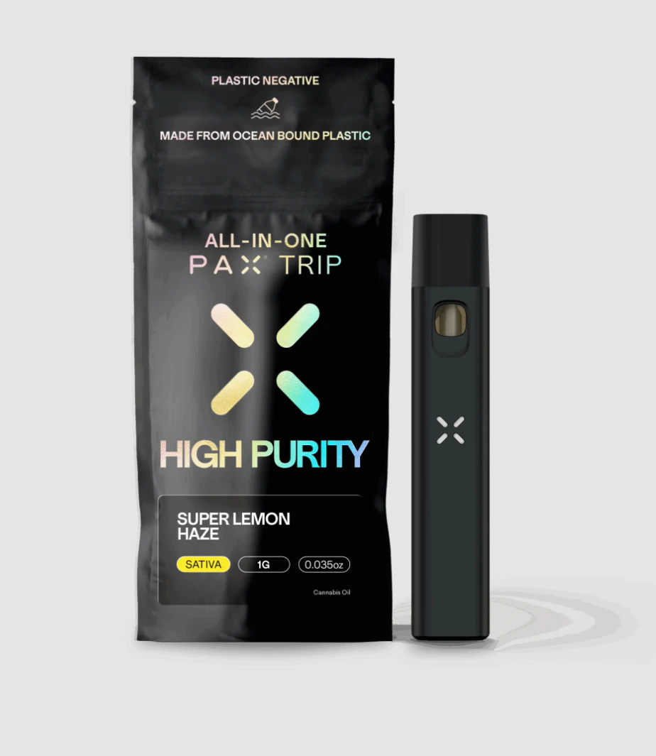 PAX - PAX Trip All-In-One High Purity THC 1g Pineapple Whip (S) Main Image