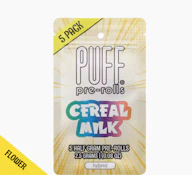 PUFF 5PK Cereal Milk Preroll Pack