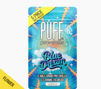 PUFF 5PK Blue Dream Preroll Pack