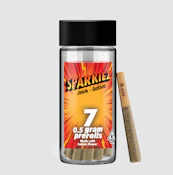 Sparkiez 7PK Mini Jack Preroll Pack 3.5G