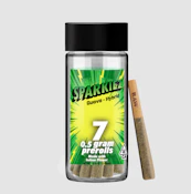 Sparkiez 7PK Mini Guava Preroll Pack 3.5G