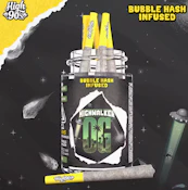 HIGH 90s 5PK Highwalker OG Hash Infused Preroll Pack
