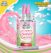 HIGH 90s 5PK Guava Gush Hash Infused Preroll Pack