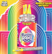 HIGH 90s 5PK Rainbow Ropez Hash Infused Preroll Pack