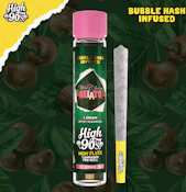 HIGH 90s 1G Wild Cherry Gelato Hash Infused Preroll