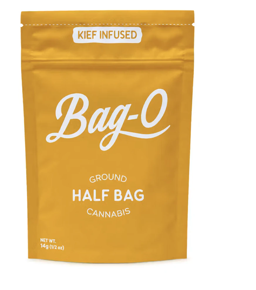 BAG-O - BAG-O 14g-SATIVA INFUSED GROUND FLOWER Main Image