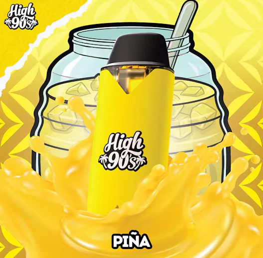 HIGH 90s - High 90's Botanical All In One 1g Pina Main Image
