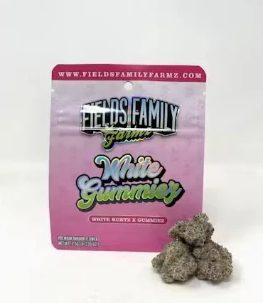 Fields Family Farmz - White Gummiez - 3.5g Premium Indoor Flower (Fields Family) Main Image