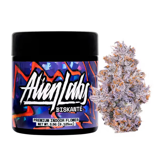 Alien Labs - Alien Labs - Flower - Biskante - 3.5g Main Image