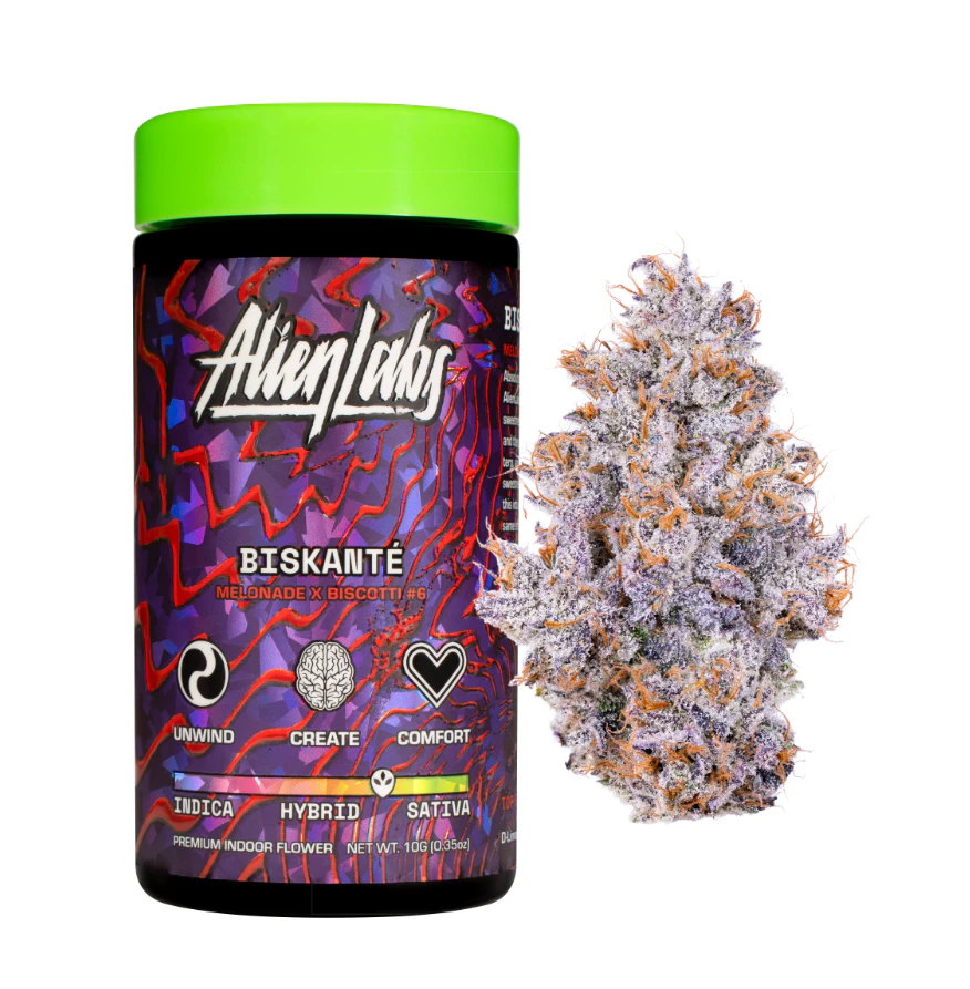 Alien Labs - Alien Labs - Flower - Biskanté - 10g Main Image