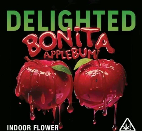 Delighted - Bonita Applebum - 7g Indoor Flower (Delighted) Main Image