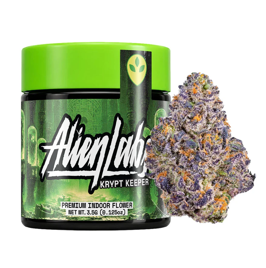 Alien Labs - Alien Labs - Flower - Krypt Keeper - 3.5g Main Image