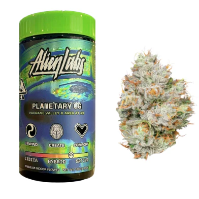 Alien Labs - Alien Labs - Flower - Planetary OG - 10g Main Image