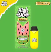 High 90's Botanical All In One 1g Watermelon Sherbert