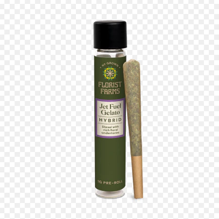 Florist Farms - Florist Farms - Jet Fuel Gelato - 1g Preroll Main Image