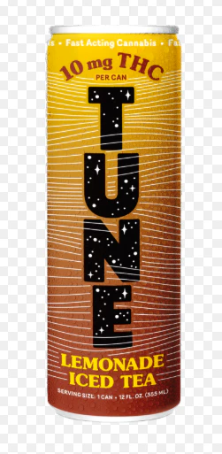 Tune - Tune - Lemonade + Iced Tea - 10mg THC Beverage Main Image