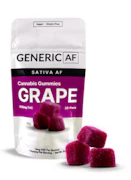 Generic AF | Gummy | Grape | 100mg 20PK