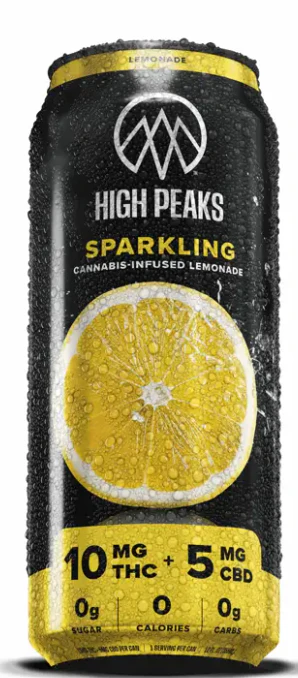 High Peaks - High Peaks | Beverage | Lemonade | 10mg 12oz Main Image
