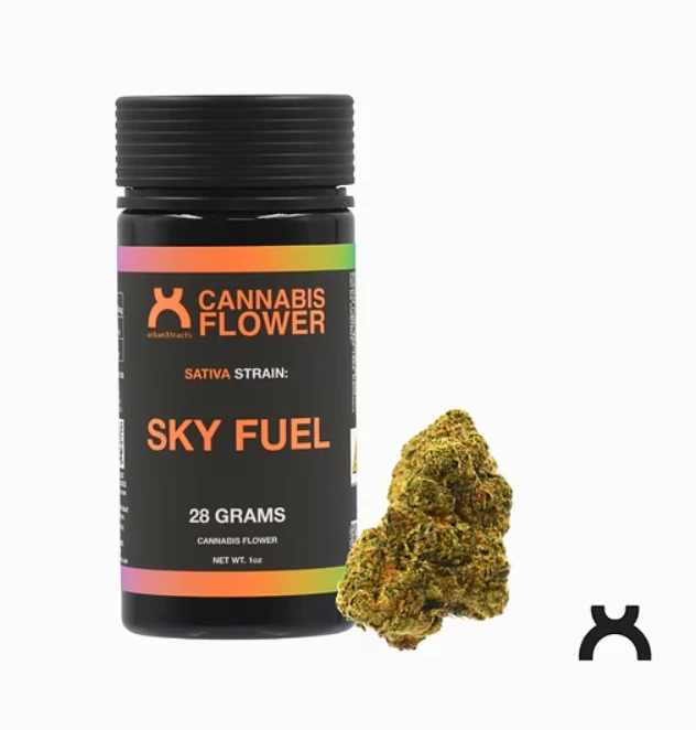 urbanXtracts - Urban Xtracts- Sky Fuel- 28g Flower Main Image