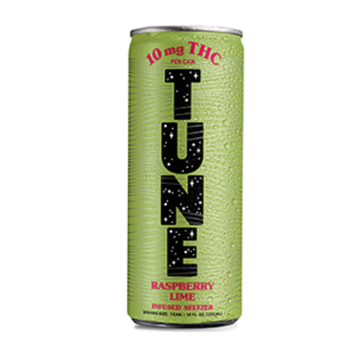 Tune - Tune - Raspberry Lime - 10mg THC Seltzer Main Image