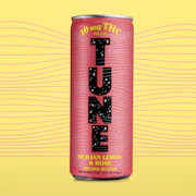 Tune - Sicilian Lemon and Rose - 10mg THC Seltzer