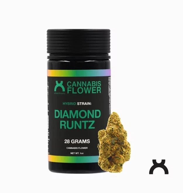 urbanXtracts - Urban Xtracts- Diamond Runtz- 28g Flower Main Image