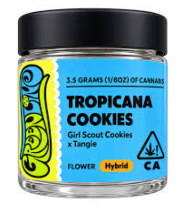Greenline: Green Line Tropicana Cookies