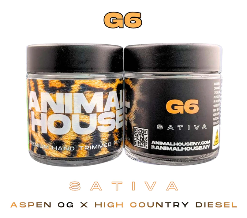 Animal House - G6 - 3.5G Flower *LIMITED RELEASE* Main Image