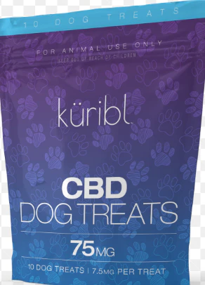 kuribl - CBD Dog Treats 75mg Main Image