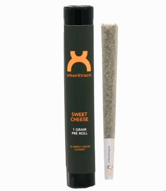 urbanXtracts - Urban Xtracts- Sweet Cheese- 1g Preroll Main Image