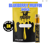 NEW YORK HONEY | 1G | ALL-IN-ONE | BLUEBERRY MUFFIN