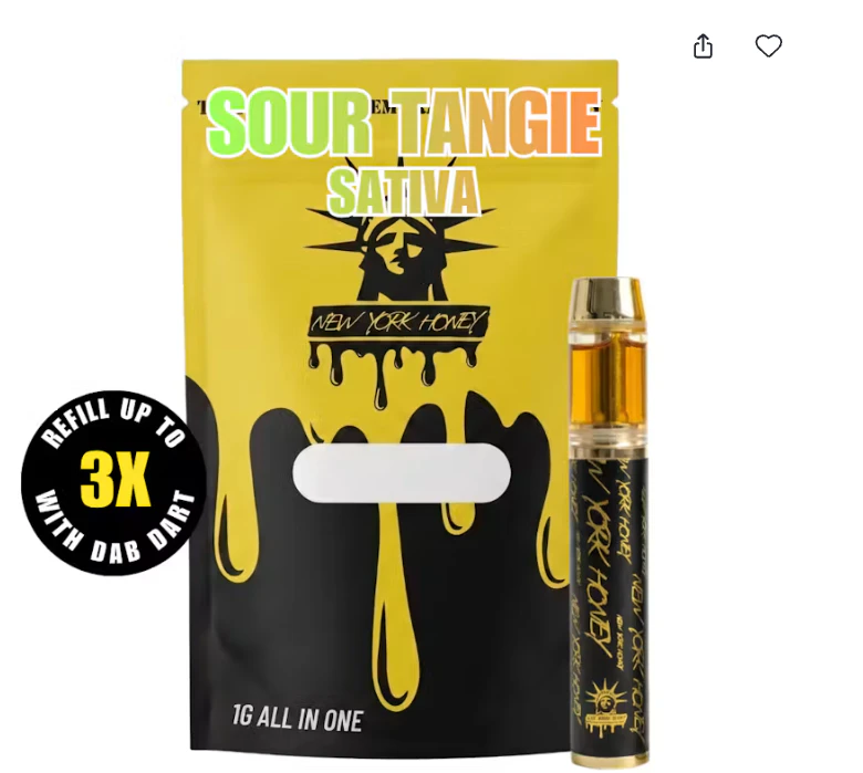 Veterans Choice Creations - NEW YORK HONEY | 1G | AIO | SOUR TANGIE Main Image