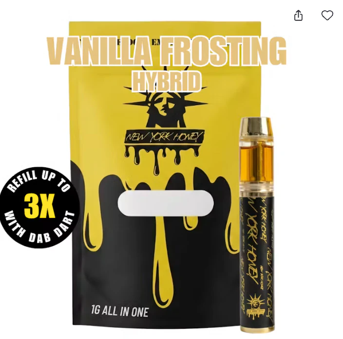Veterans Choice Creations - NEW YORK HONEY | 1G | AIO | VANILLA FROSTING Main Image