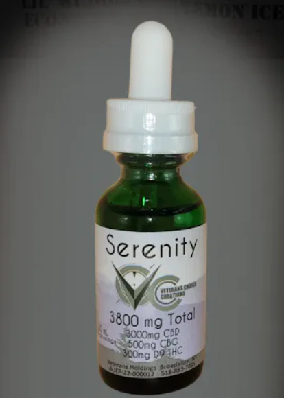 Veterans Choice Creations - Veterans Choice Creations | Serenity | 3800MG Tincture Main Image