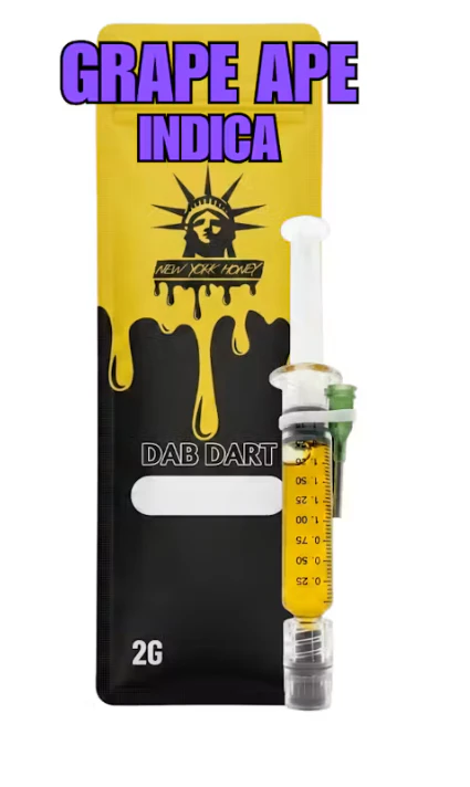Veterans Choice Creations - NEW YORK HONEY | 2G | DAB DART | GRAPE APE Main Image