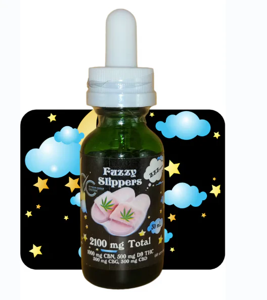 Veterans Choice Creations - Veterans Choice Creations | Fuzzy Slippers | Tincture 500mg Main Image